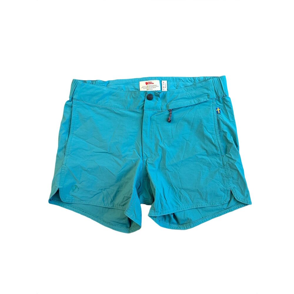 Fjallraven High Coast Lite Shorts Teal 29